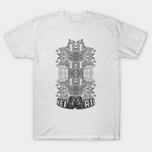 Abstract No. 59 (designed by HeiArts) T-Shirt